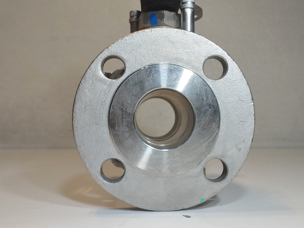 MicroFinish 84F2 Valves 2" 150# RF 2 PC Ball Valve Full Port w/ No Handle
