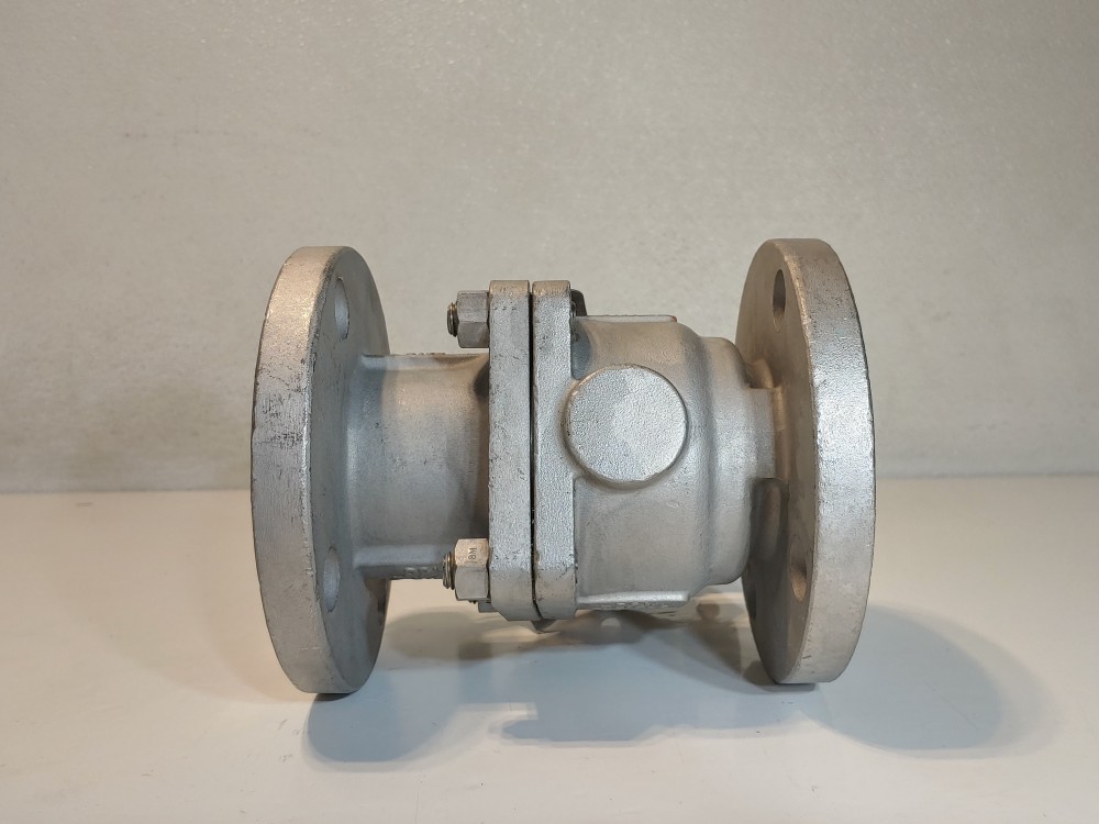 MicroFinish 84F2 Valves 2" 150# RF 2 PC Ball Valve Full Port w/ No Handle