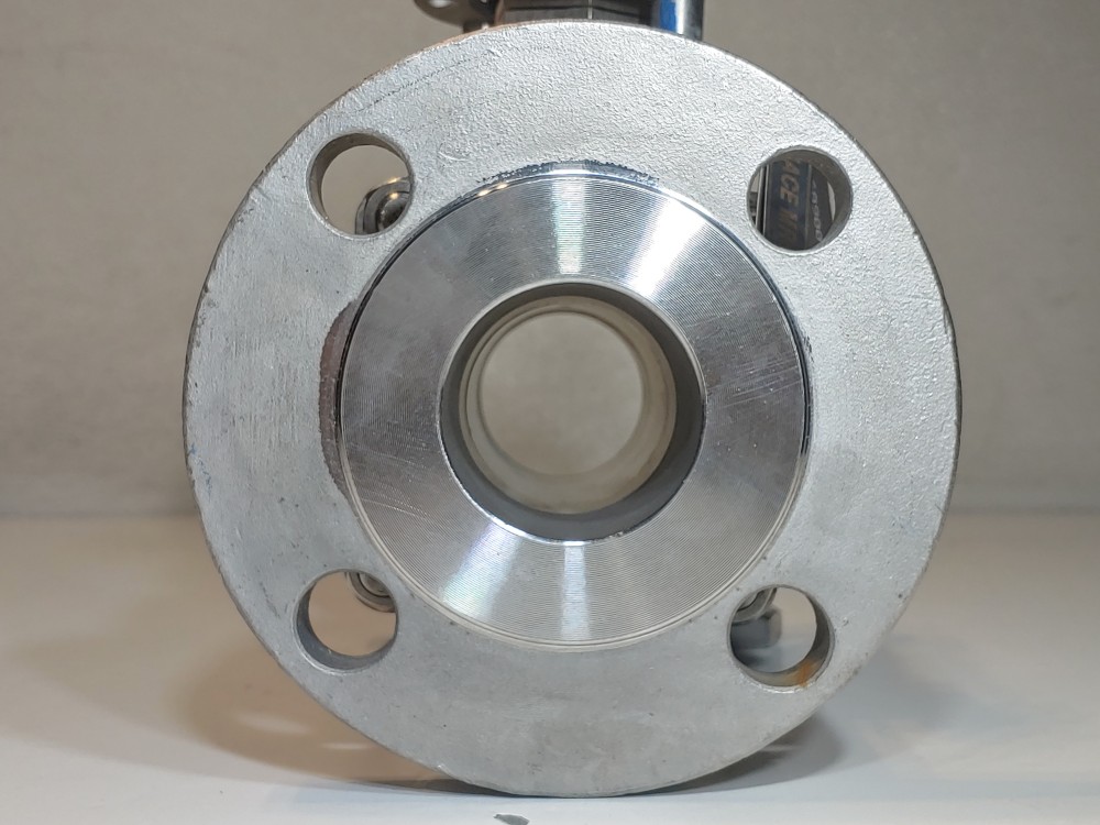 MicroFinish 84F2 Valves 2" 150# RF 2 PC Ball Valve Full Port w/ No Handle