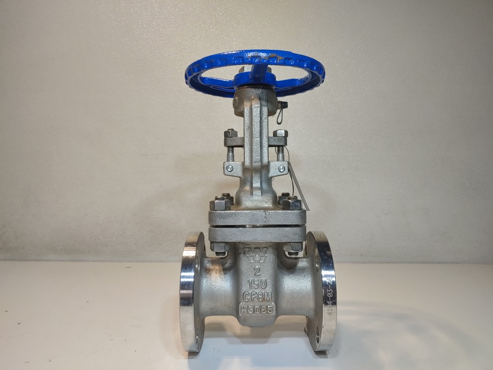 Williams 2" 150# CF8M RF Gate Valve