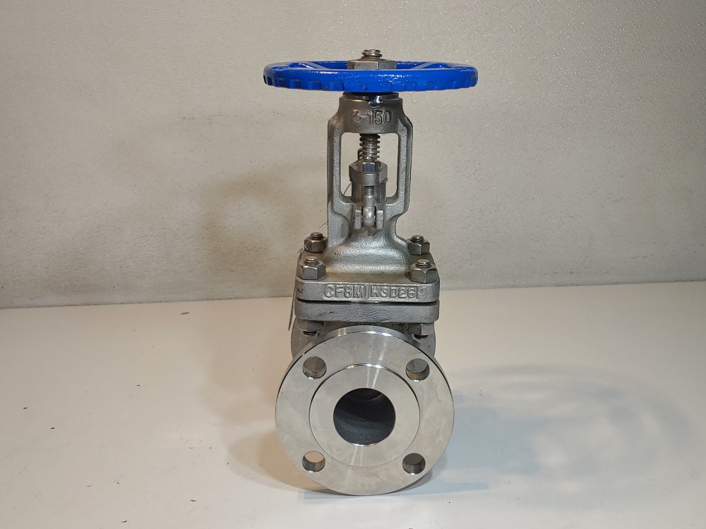 Williams 2" 150# CF8M RF Gate Valve