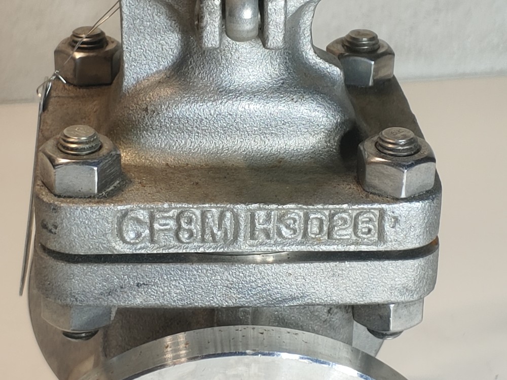 Williams 2" 150# CF8M RF Gate Valve