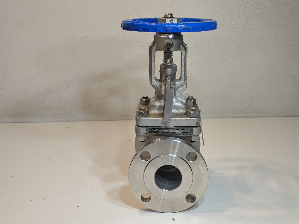 Williams 2" 150# CF8M RF Gate Valve