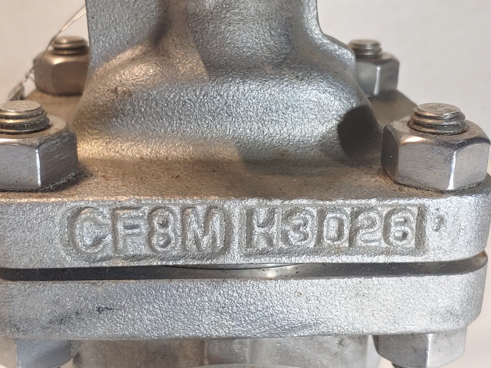Williams 2" 150# CF8M RF Gate Valve