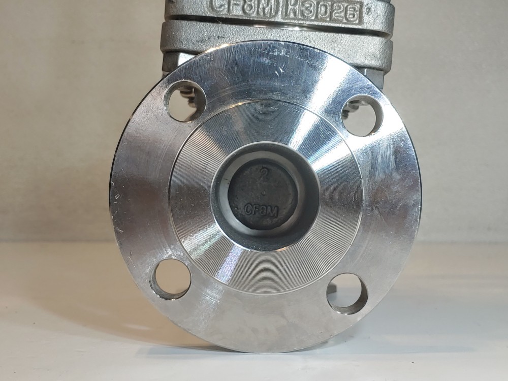 Williams 2" 150# CF8M RF Gate Valve
