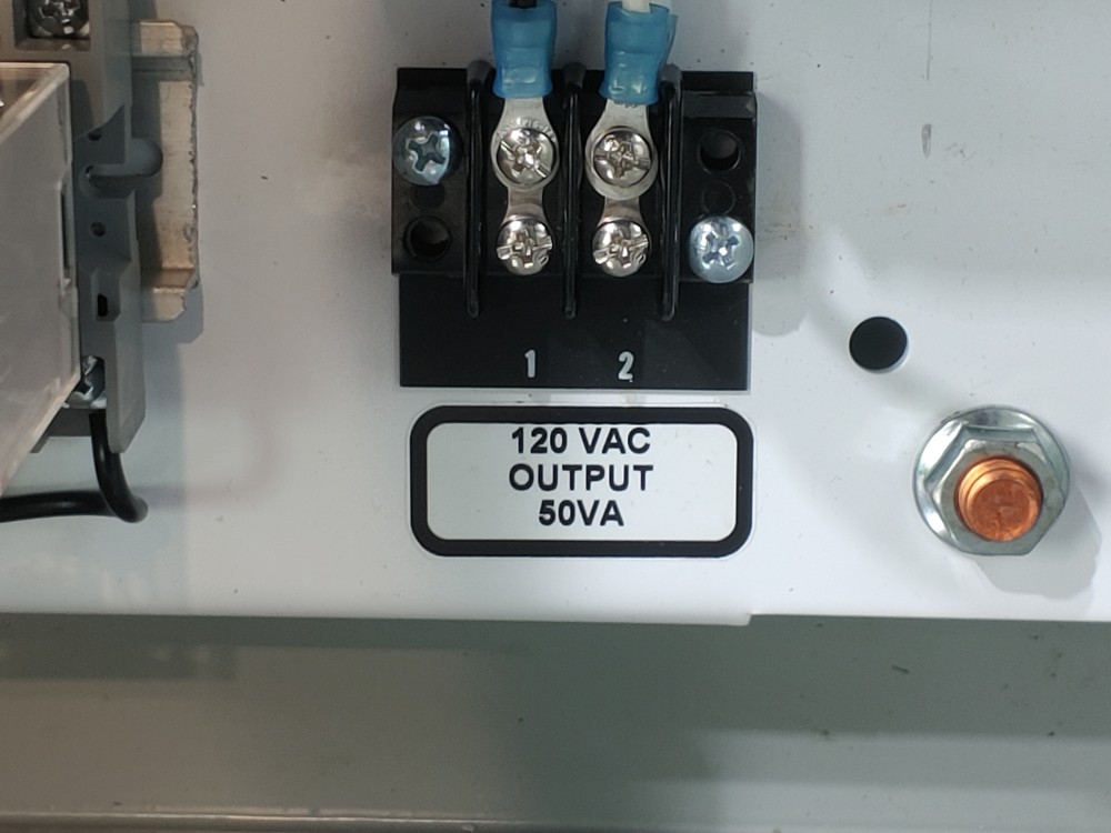 Motortronics Solid State AC Motor Control w/XLD-120-E XLD Digital Soft Starter 
