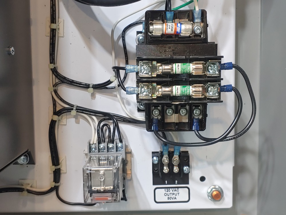 Motortronics Solid State AC Motor Control w/XLD-120-E XLD Digital Soft Starter 