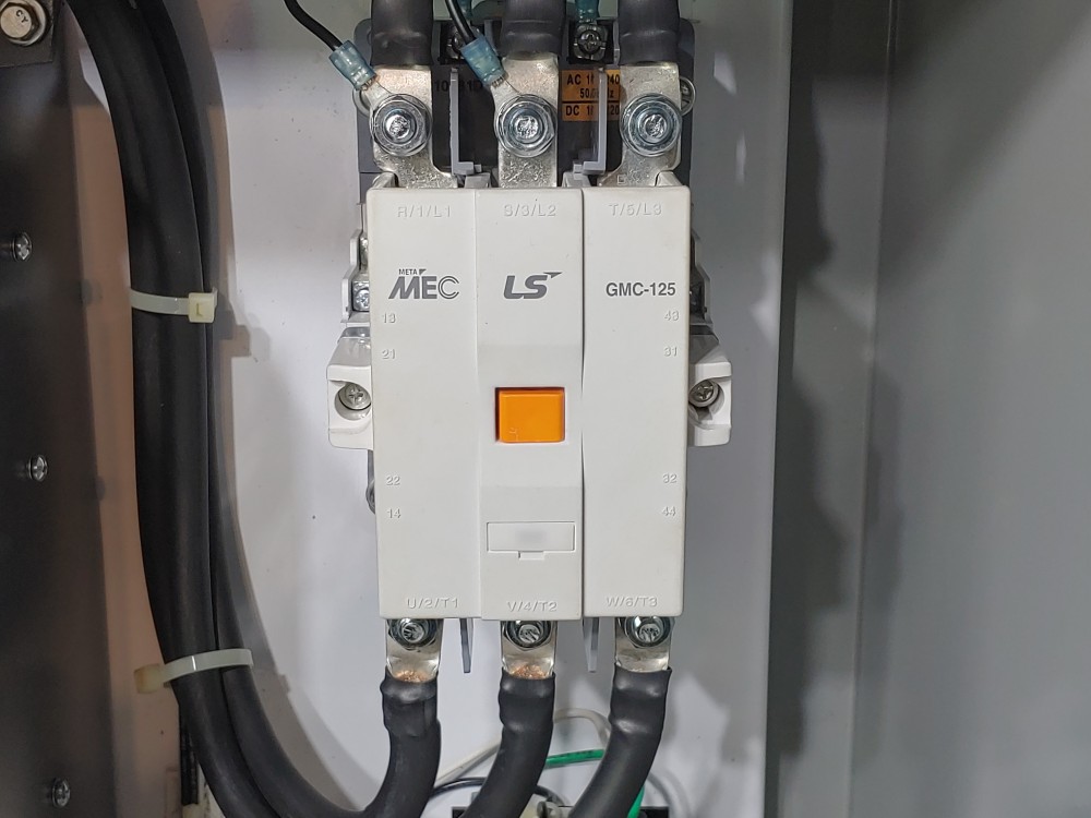 Motortronics Solid State AC Motor Control w/XLD-120-E XLD Digital Soft Starter 