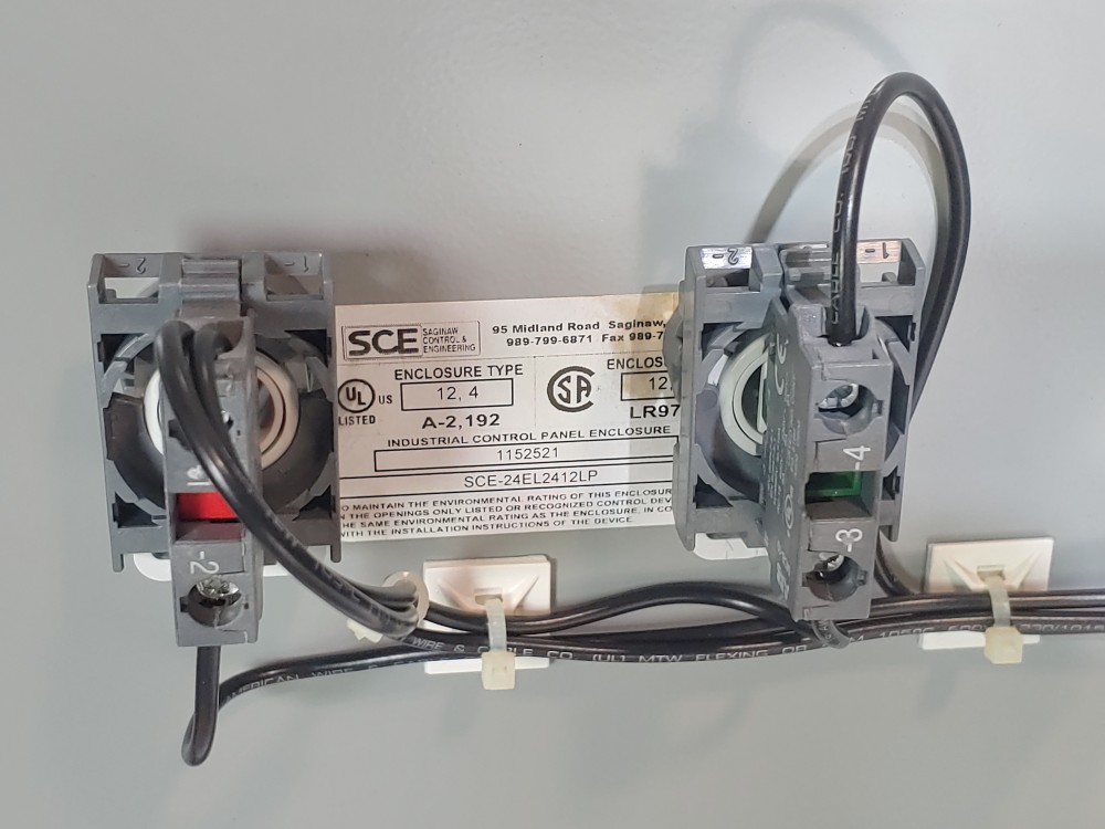 Motortronics Solid State AC Motor Control w/XLD-120-E XLD Digital Soft Starter 