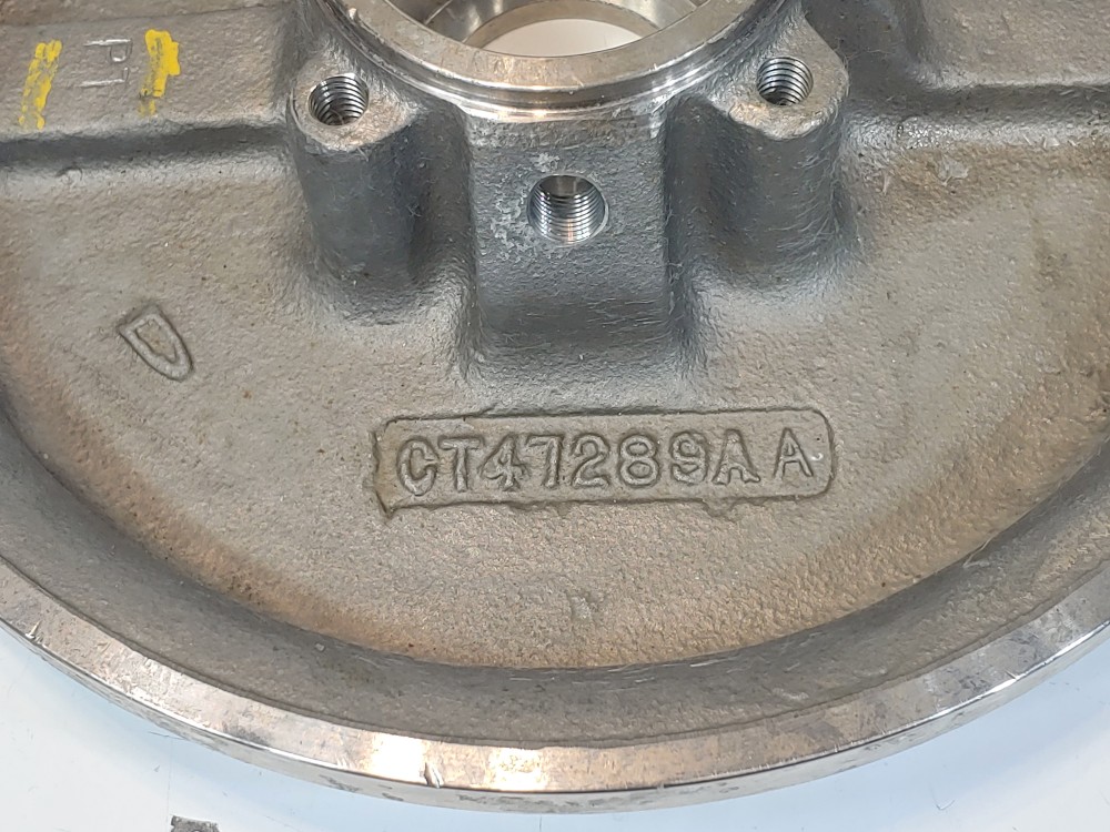 Durco 10" M35-1/ DMM Stuffing Box Back Cover CT47289AA 