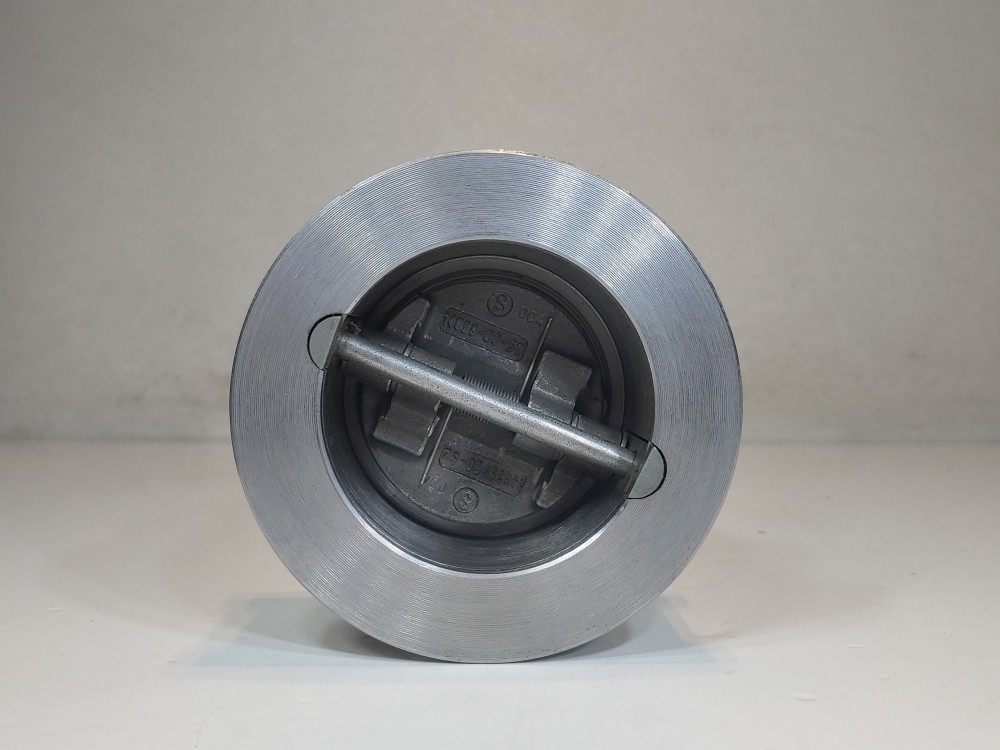 Crane Duo-Check 3H15SPF-T60-CE Nace 3" 150# WCB RF Wafer Check 