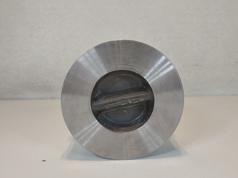 Crane Duo-Check 3H15SPF-T60-CE Nace 3" 150# WCB RF Wafer Check 