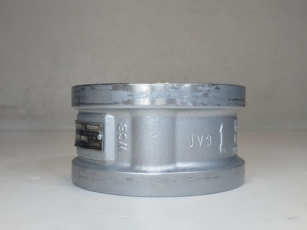 Crane Duo-Check 3H15SPF-T60-CE Nace 3" 150# WCB RF Wafer Check 