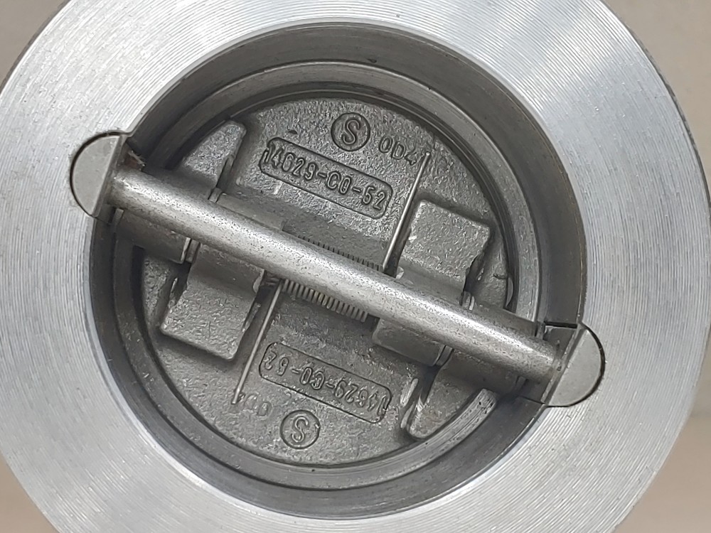 Crane Duo-Check 3H15SPF-T60-CE Nace 3" 150# WCB RF Wafer Check 