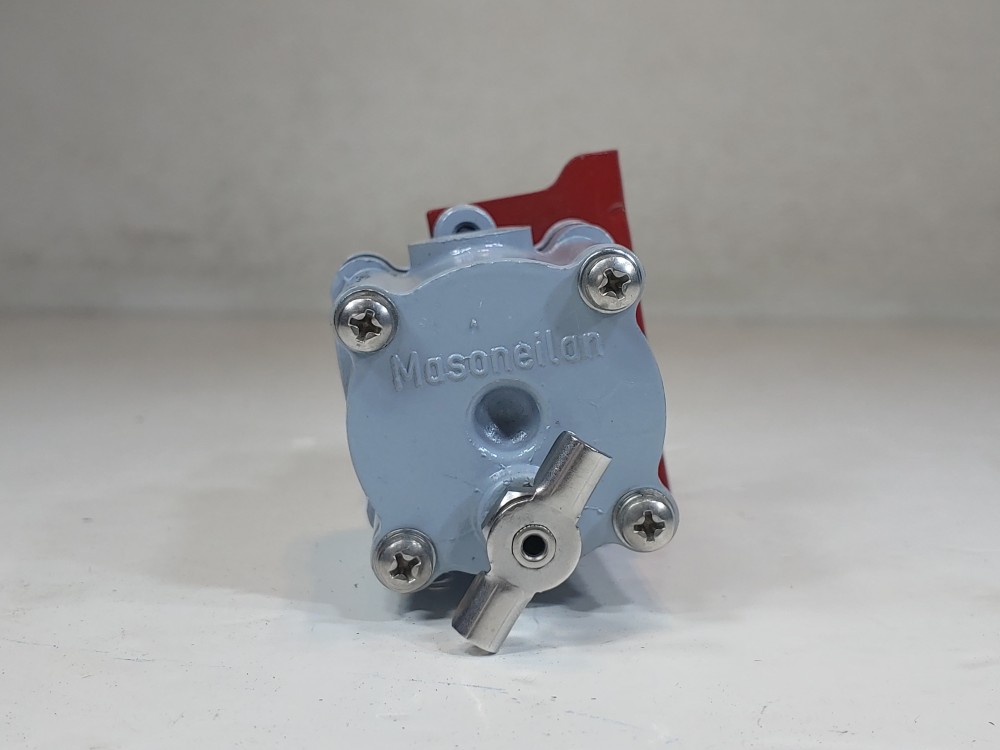 Masoneilan 7840 Pneumatic Air Set Regulator 