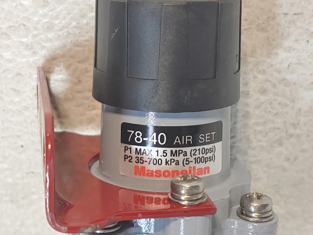 Masoneilan 7840 Pneumatic Air Set Regulator 