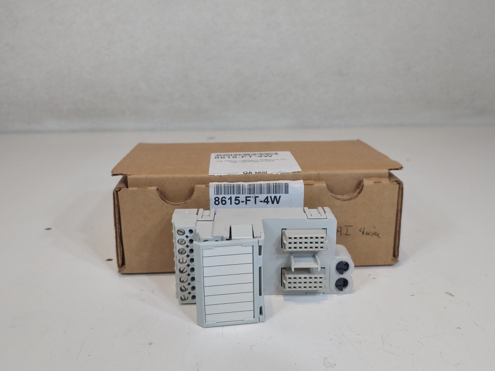 GE Fanuc 8615-FT-4W Field Terminal