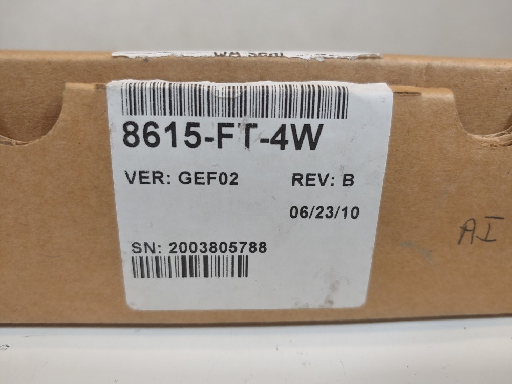 GE Fanuc 8615-FT-4W Field Terminal
