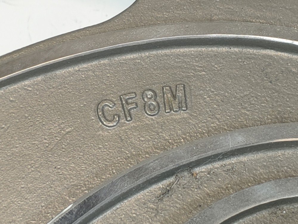 Goulds 3196LT 6 Vane CF8M  4" X 6"-13" Impeller 