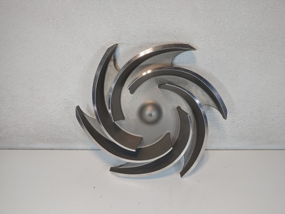 Goulds 3196LT 6 Vane CF8M  4" X 6"-13" Impeller 