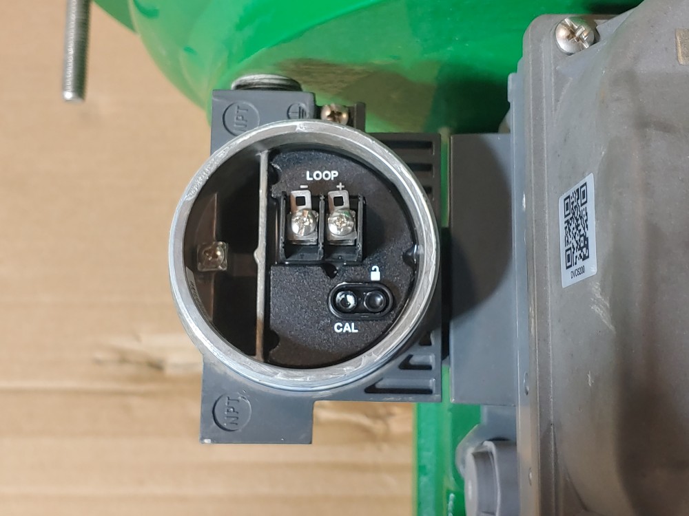 Fisher GX 4" 150# Actuated Control Valve w/ Fieldvue DVC6200 