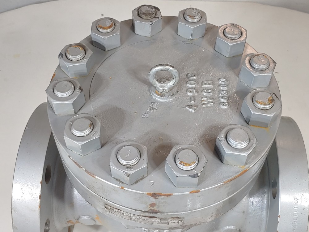 Williams 4" 900# Flanged WCB Swing Check Fig#: 901F2N