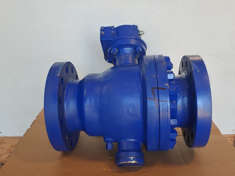 Chem Oil 8" 600# Trunnion Gear Operated Flanged Ball Valve 8CFACS2F2-60#/6D