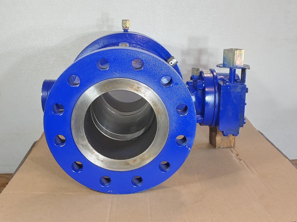 Chem Oil 8" 600# Trunnion Gear Operated Flanged Ball Valve 8CFACS2F2-60#/6D