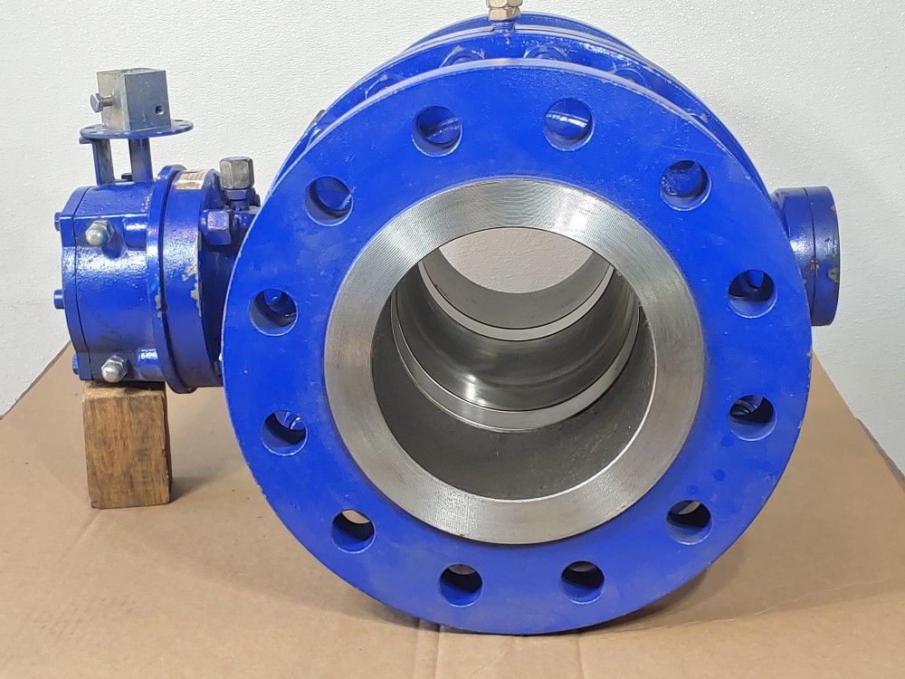 Chem Oil 8" 600# Trunnion Gear Operated Flanged Ball Valve 8CFACS2F2-60#/6D