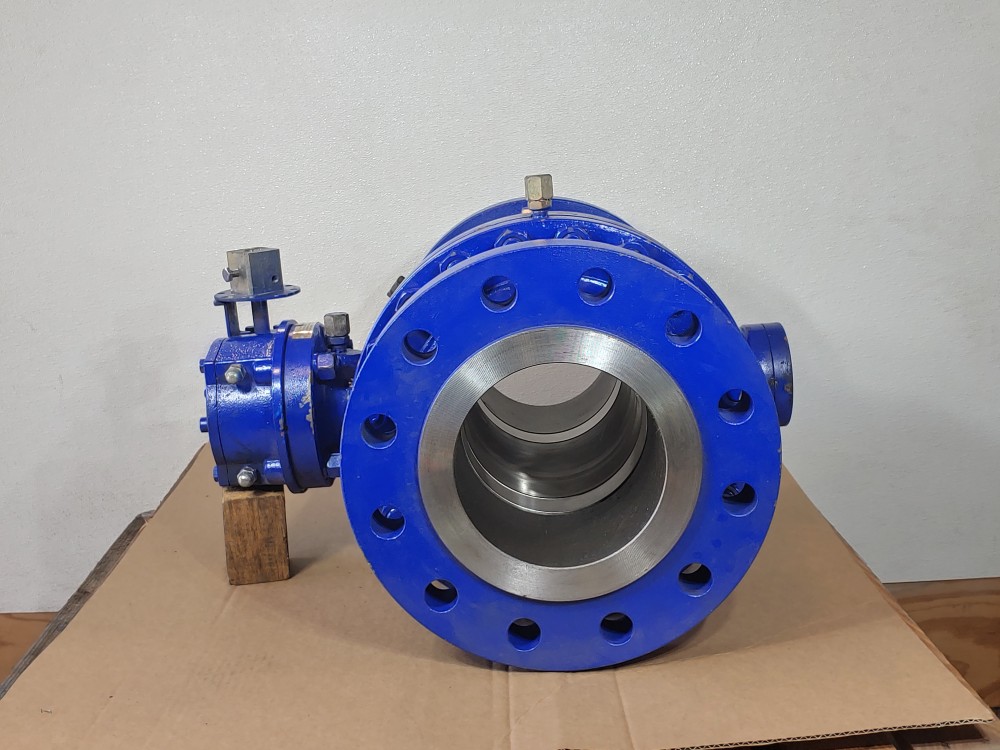 Chem Oil 8" 600# Trunnion Gear Operated Flanged Ball Valve 8CFACS2F2-60#/6D