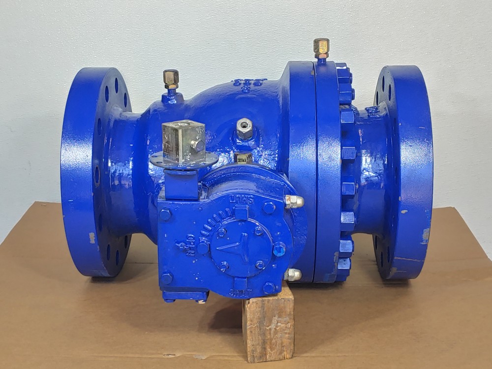 Chem Oil 8" 600# Trunnion Gear Operated Flanged Ball Valve 8CFACS2F2-60#/6D