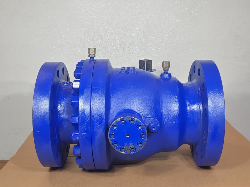 Chem Oil 8" 600# Trunnion Gear Operated Flanged Ball Valve 8CFACS2F2-60#/6D