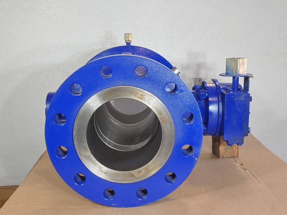 Chem Oil 8" 600# Trunnion Gear Operated Flanged Ball Valve 8CFACS2F2-60#/6D
