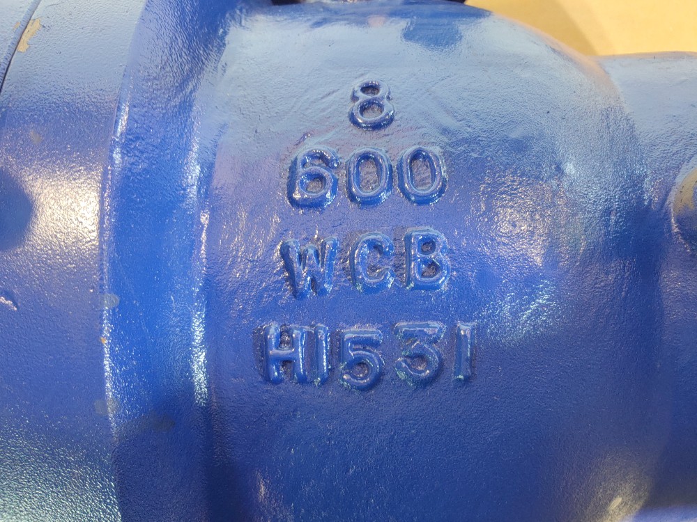 Chem Oil 8" 600# Trunnion Gear Operated Flanged Ball Valve 8CFACS2F2-60#/6D