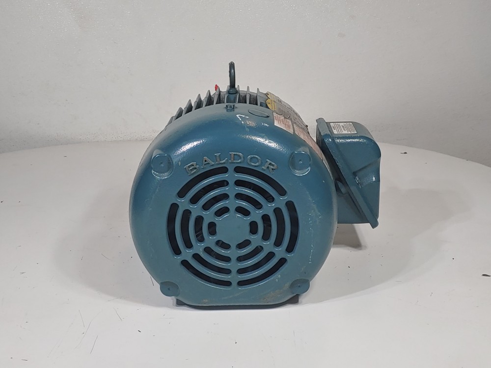 Baldor Reliance 7.5 HP Electric Motor 3510 RPM Cat#: ECP83769T-4