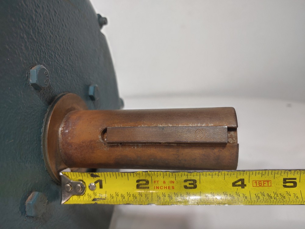 Baldor Reliance 7.5 HP Electric Motor 3510 RPM Cat#: ECP83769T-4