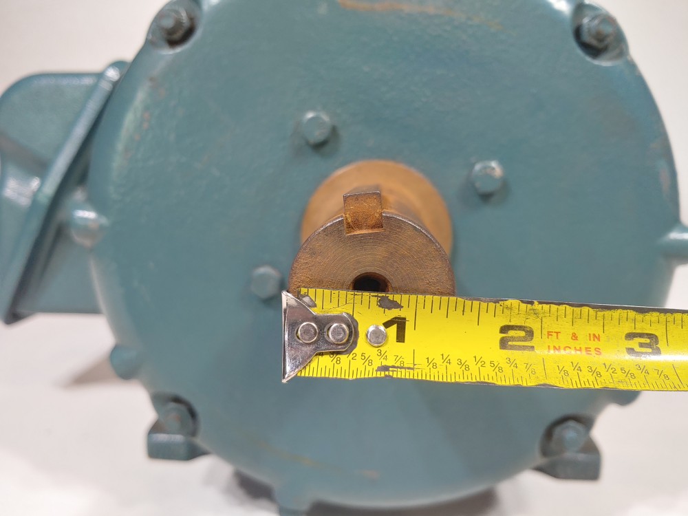 Baldor Reliance 7.5 HP Electric Motor 3510 RPM Cat#: ECP83769T-4