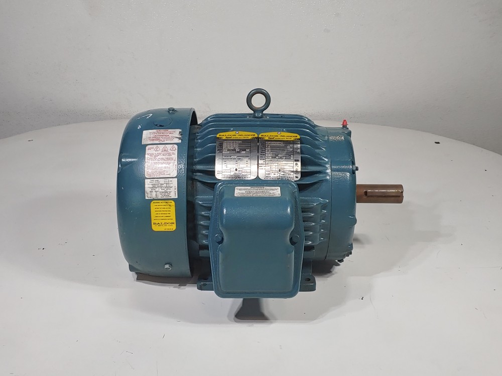 Baldor Reliance 7.5 HP Electric Motor 3510 RPM Cat#: ECP83769T-4