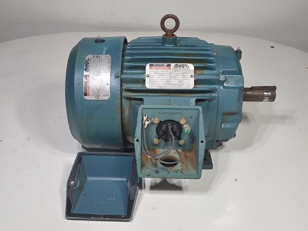 Reliance Baldor 7.5 HP Electric Motor 3520 RPM Model#: P2165277C