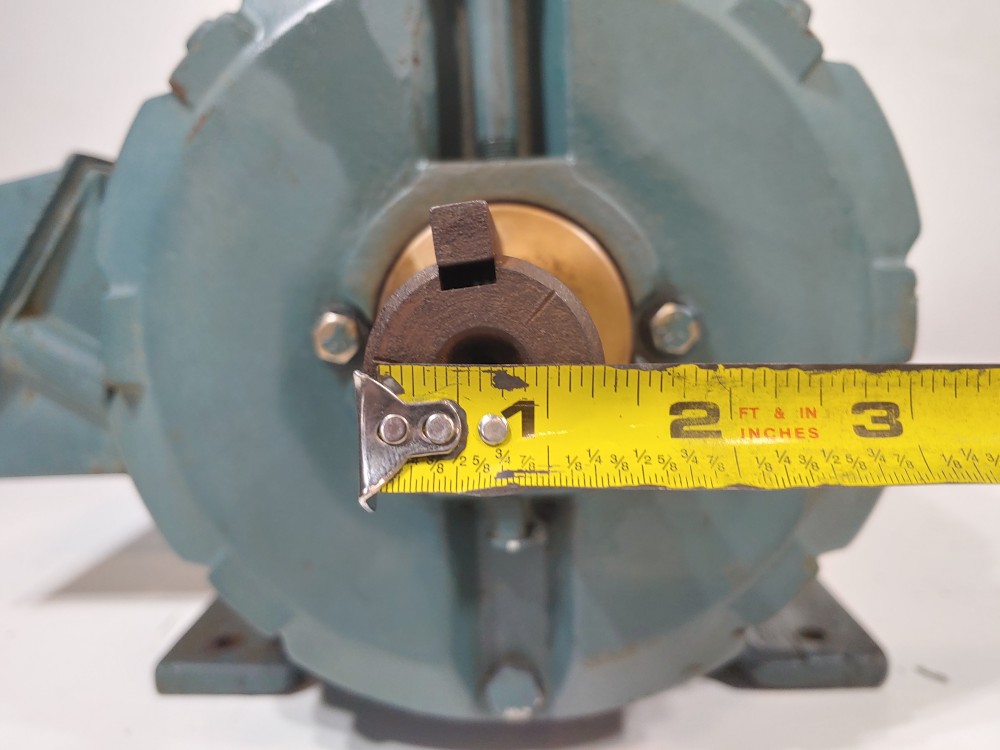 Reliance Baldor 7.5 HP Electric Motor 3520 RPM Model#: P2165277C