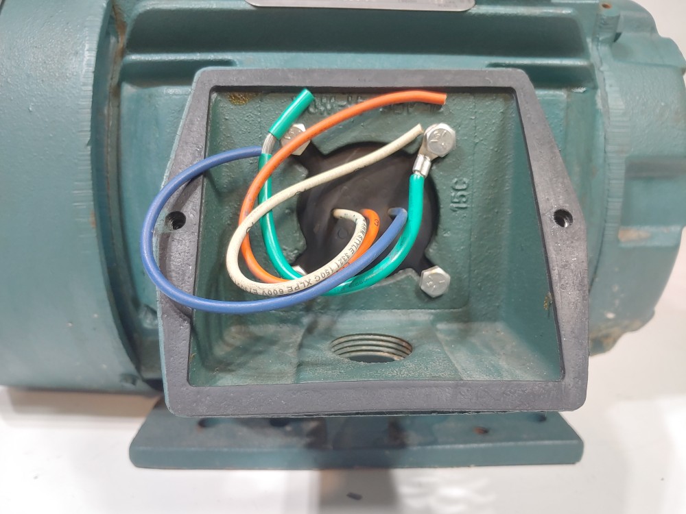 Baldor Reliance 7.5 HP Severe Duty Motor 1765 RPM Cat#: ECP3770T-4