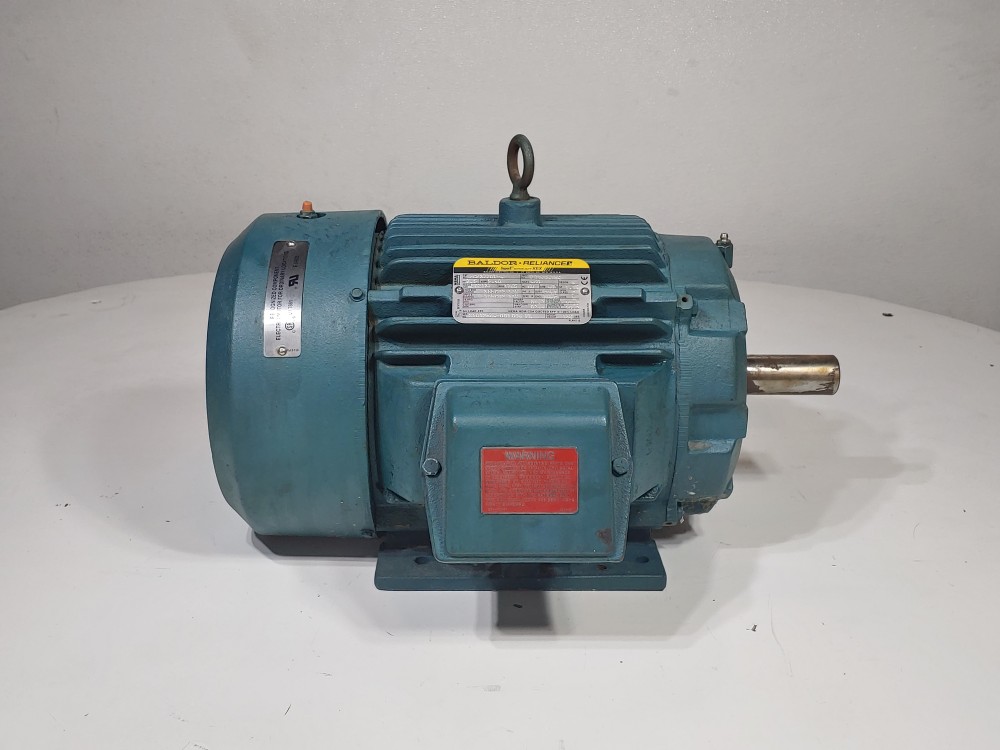 Baldor Reliance 7.5 HP Severe Duty Motor 1765 RPM Cat#: ECP3770T-4