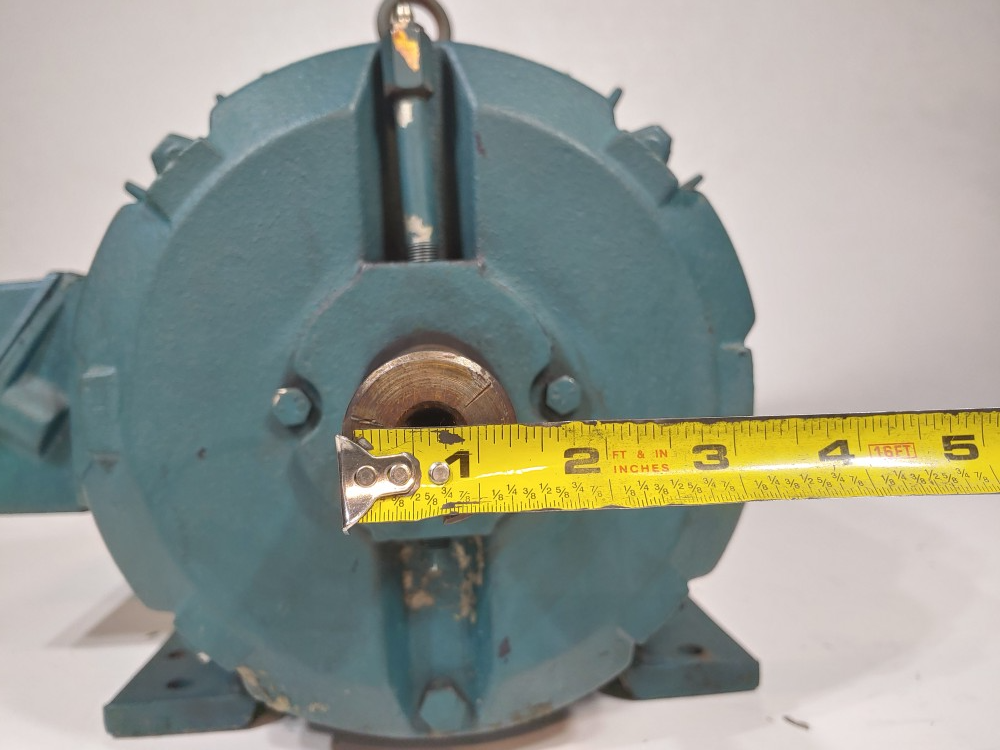 Baldor Reliance 7.5 HP Severe Duty Motor 1765 RPM Cat#: ECP3770T-4