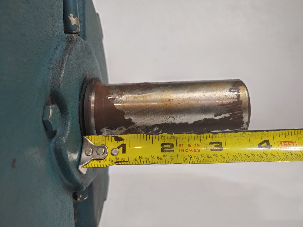 Baldor Reliance 7.5 HP Severe Duty Motor 1765 RPM Cat#: ECP3770T-4