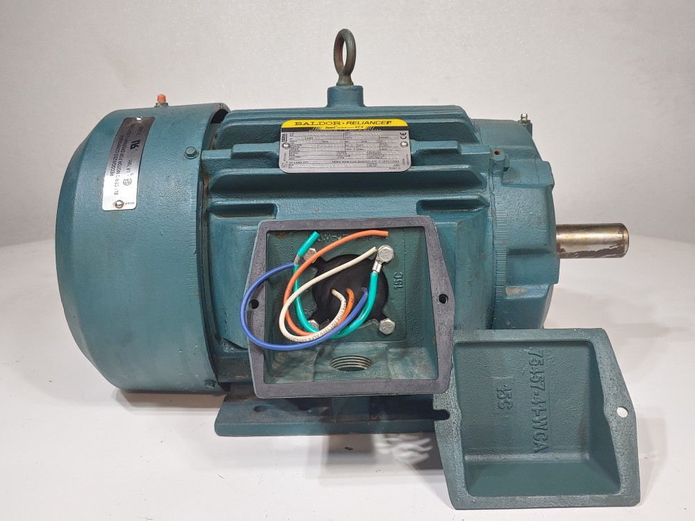 Baldor Reliance 7.5 HP Severe Duty Motor 1765 RPM Cat#: ECP3770T-4