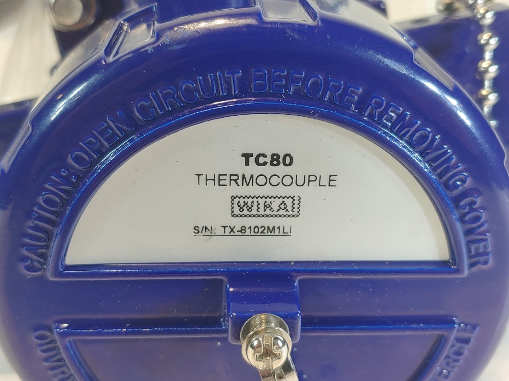 WIKA TC80 Thermocouple 