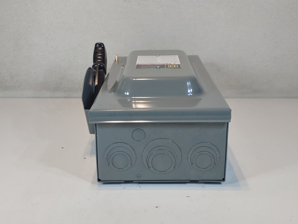Square D H362 Heavy Duty Fusible Switch, NEMA 1