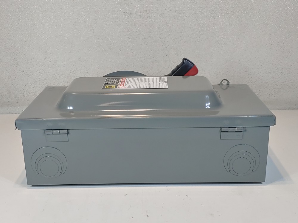 Square D H362 Heavy Duty Fusible Switch, NEMA 1