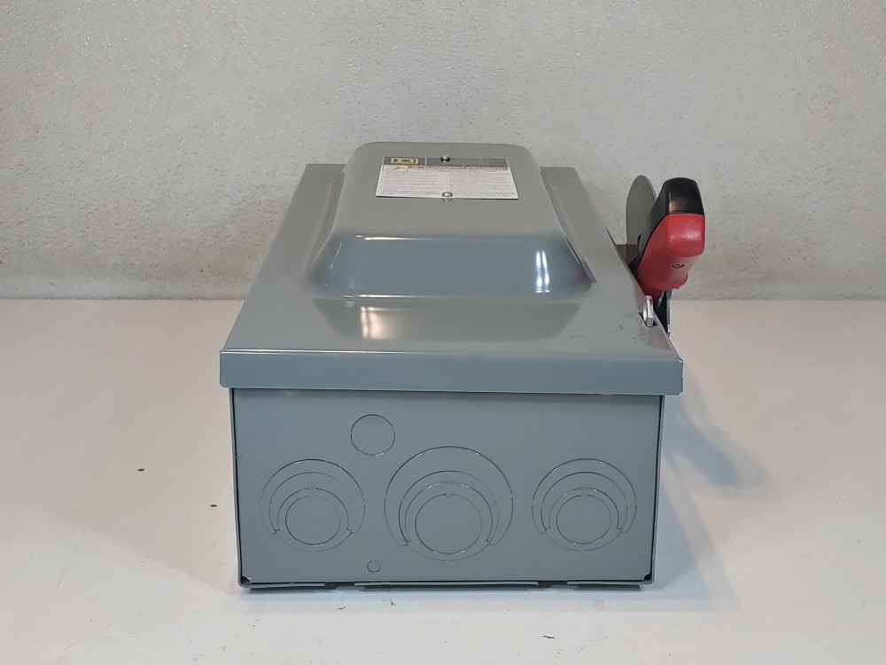 Square D H362 Heavy Duty Fusible Switch, NEMA 1