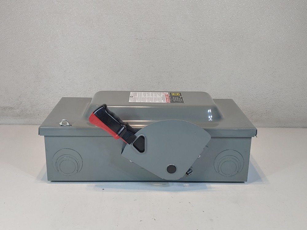 Square D H362 Heavy Duty Fusible Switch, NEMA 1